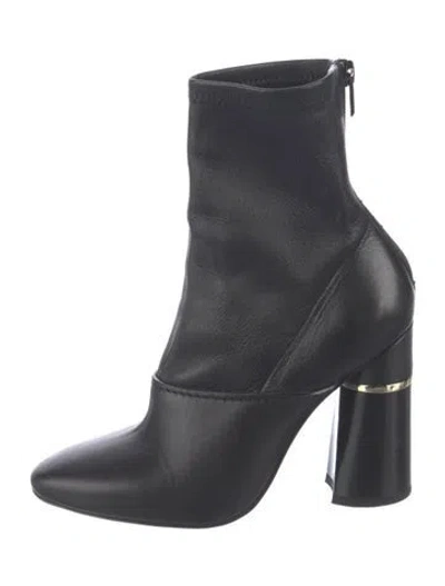 Pre-owned 3.1 Phillip Lim Leather Sock Boots In Multi