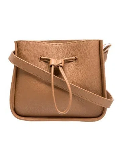 Pre-owned 3.1 Phillip Lim Leather Soliel Mini In Brown