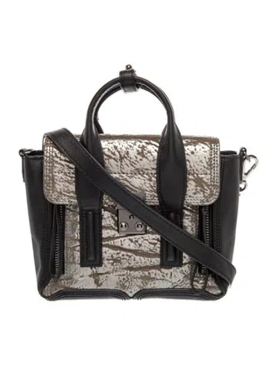 Pre-owned 3.1 Phillip Lim Leather Top Handle Bag
