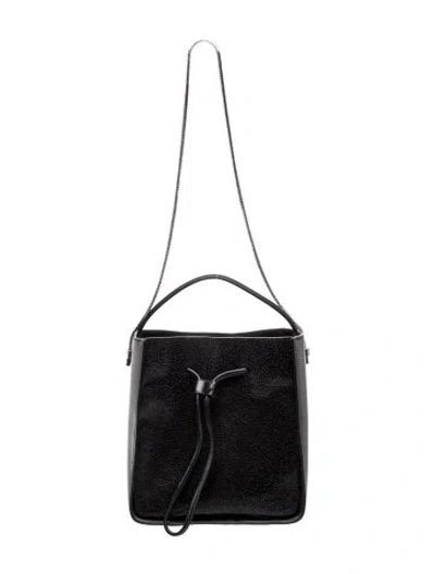 Pre-owned 3.1 Phillip Lim Leather Top Handle Bag In Black