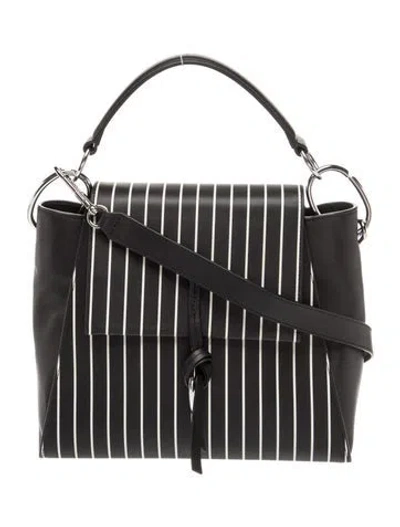 Pre-owned 3.1 Phillip Lim Leather Top Handle Bag In Black