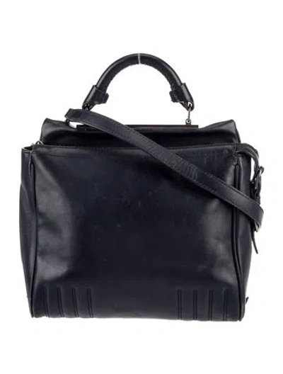 Pre-owned 3.1 Phillip Lim Leather Top Handle Bag In Blue