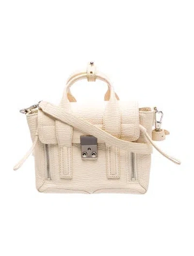 Pre-owned 3.1 Phillip Lim Leather Top Handle Bag In Brown
