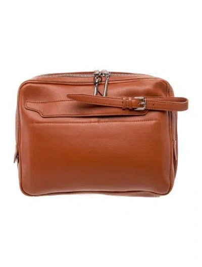Pre-owned 3.1 Phillip Lim Leather Top Handle Bag In Brown