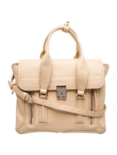 Pre-owned 3.1 Phillip Lim Leather Top Handle Bag In Brown