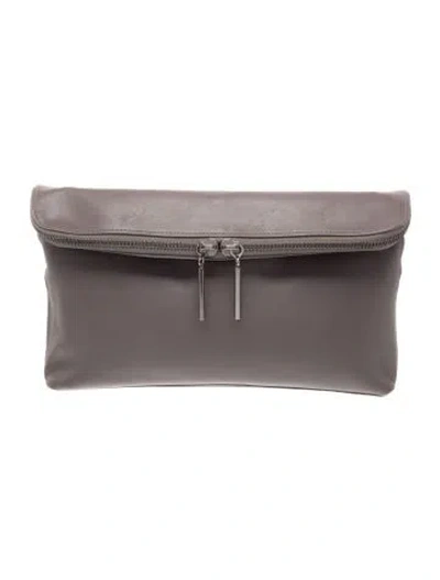 Pre-owned 3.1 Phillip Lim Leather Top Handle Bag In Gray