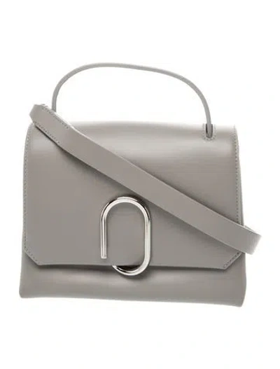 Pre-owned 3.1 Phillip Lim Leather Top Handle Bag In Gray