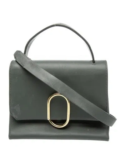 Pre-owned 3.1 Phillip Lim Leather Top Handle Bag In Green