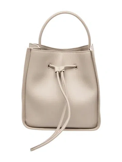 Pre-owned 3.1 Phillip Lim Leather Top Handle Bag In Grey