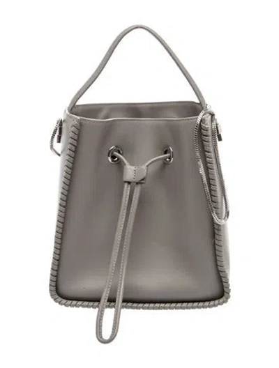 Pre-owned 3.1 Phillip Lim Leather Top Handle Bag In Grey