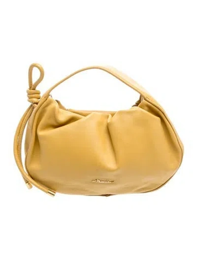 Pre-owned 3.1 Phillip Lim Leather Top Handle Bag In Neutral