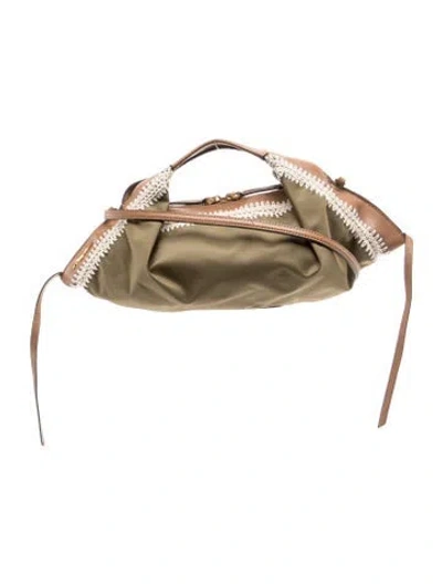 Pre-owned 3.1 Phillip Lim Leather Top Handle Bag In Neutrals