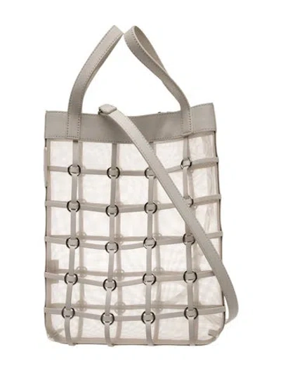Pre-owned 3.1 Phillip Lim Leather Top Handle Bag In Neutrals