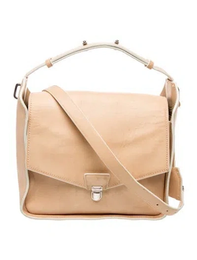 Pre-owned 3.1 Phillip Lim Leather Top Handle Bag In Neutrals