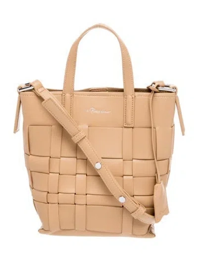 Pre-owned 3.1 Phillip Lim Leather Top Handle Bag In Neutrals