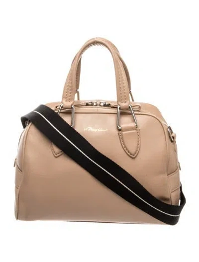 Pre-owned 3.1 Phillip Lim Leather Top Handle Bag In Neutrals