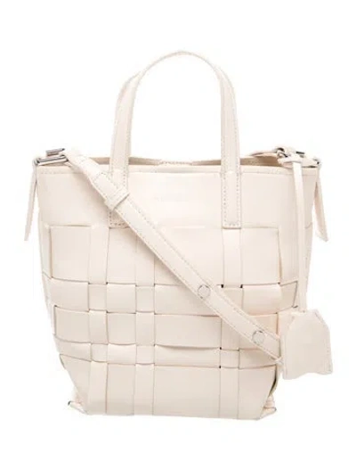 Pre-owned 3.1 Phillip Lim Leather Top Handle Bag In Neutrals