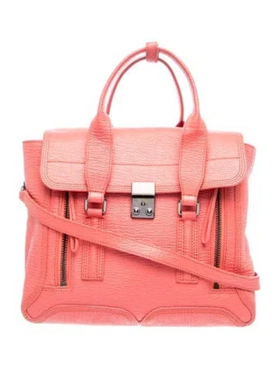 Pre-owned 3.1 Phillip Lim Leather Top Handle Bag In Pink