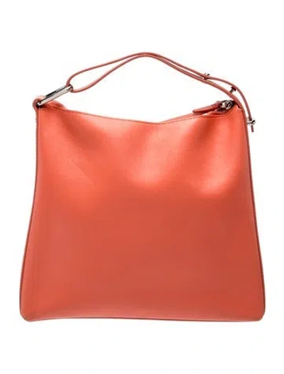 Pre-owned 3.1 Phillip Lim Leather Top Handle Bag In Pink