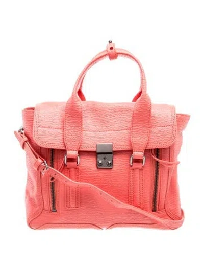Pre-owned 3.1 Phillip Lim Leather Top Handle Bag In Pink