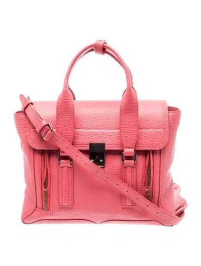 Pre-owned 3.1 Phillip Lim Leather Top Handle Bag In Pink