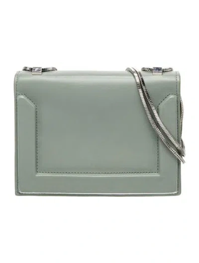 Pre-owned 3.1 Phillip Lim Leather Top Handle Bag Vintage In Green