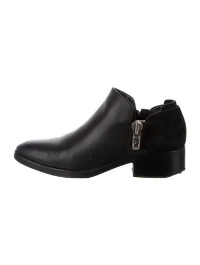 Pre-owned 3.1 Phillip Lim Leather Western Boots In Black