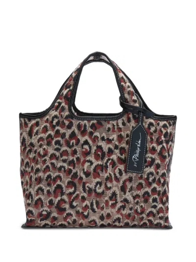 3.1 Phillip Lim Leopard-print Tote Bag In Neutral