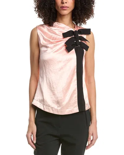 3.1 Phillip Lim Liberty Satin Sleeveless Top In Pink