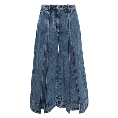 3.1 Phillip Lim Lightweight Denim Culotte In Blue