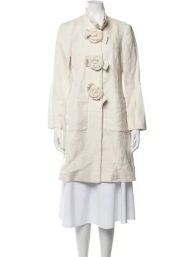 Pre-owned 3.1 Phillip Lim Linen Coat In Neutrals