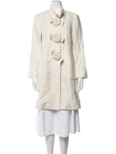Pre-owned 3.1 Phillip Lim Linen Coat In Neutrals