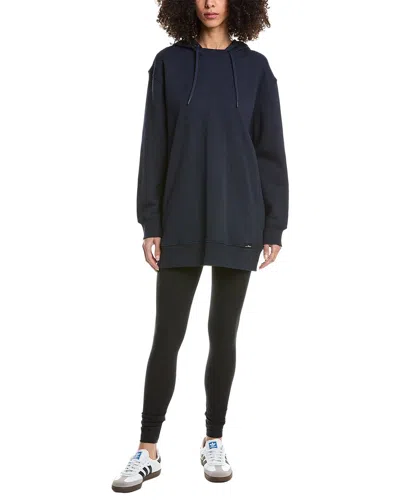 3.1 Phillip Lim Live-in Terry Sweaterdress In Black