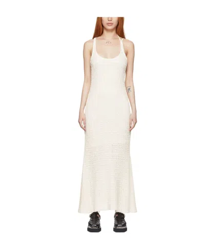 3.1 Phillip Lim Logo Dress In White