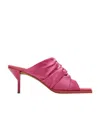 3.1 Phillip Lim Pink Georgia Heeled Sandals In Pink