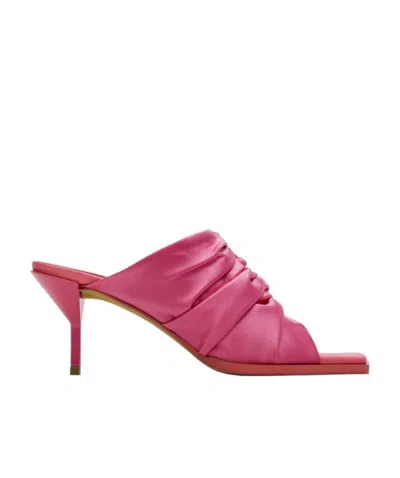 3.1 Phillip Lim Pink Georgia Heeled Sandals In Ca682-carnation