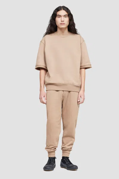 3.1 Phillip Lim Logo Patch Detail Sweatshirt In Brown