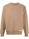 3.1 Phillip Lim Logo-patch Detail Sweatshirt In Neutrals