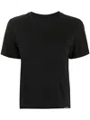 3.1 Phillip Lim Logo-patch Essential T-shirt In Black