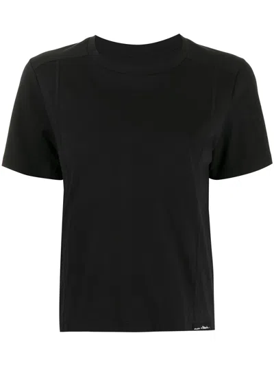3.1 Phillip Lim Logo-patch Essential T-shirt In Black