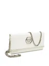 3.1 Phillip Lim Logo-plaque Chain Wallet In Brown