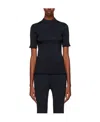 3.1 Phillip Lim Logo T-shirt In Black