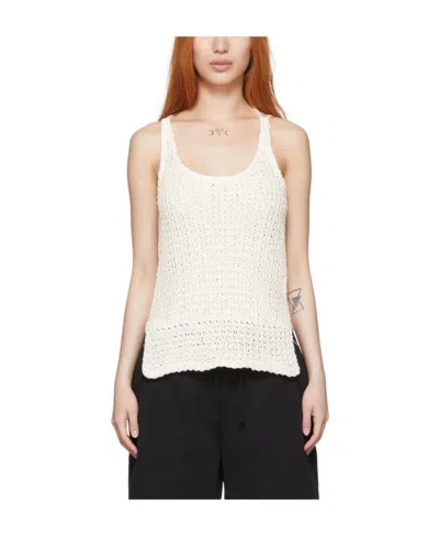 3.1 Phillip Lim Logo Vest In White