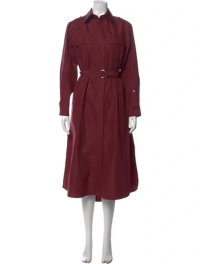 Pre-owned 3.1 Phillip Lim Long Dress In Burgundy