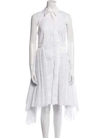 Pre-owned 3.1 Phillip Lim Long Dress In White
