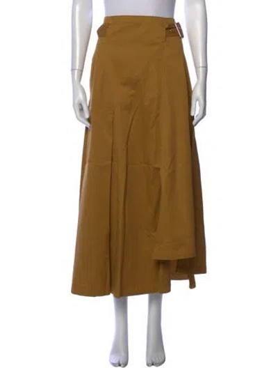 Pre-owned 3.1 Phillip Lim Long Skirt W/ Tags In Brown