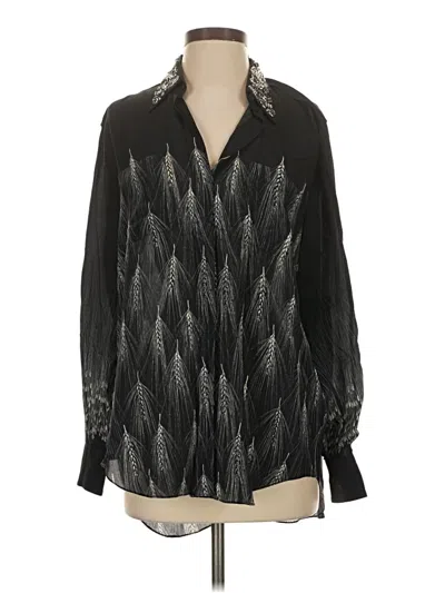 Pre-owned 3.1 Phillip Lim Long Sleeve Blouse In Black