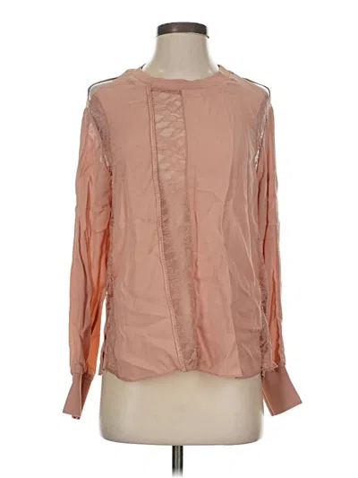 Pre-owned 3.1 Phillip Lim Long Sleeve Blouse In Pink