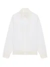3.1 Phillip Lim Womens Flounce Hem Long-sleeve Cotton-silk Shirt White In White