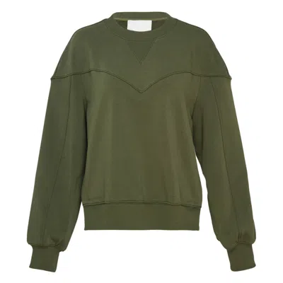 3.1 Phillip Lim Long Sleeve French Terry Sweatshirt In Multi